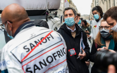 Amiante : SANOFI Vitry condamnée pour préjudice d’anxiété