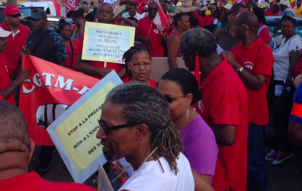 6 mars 2015: Grève du syndicat des animateurs CGTM