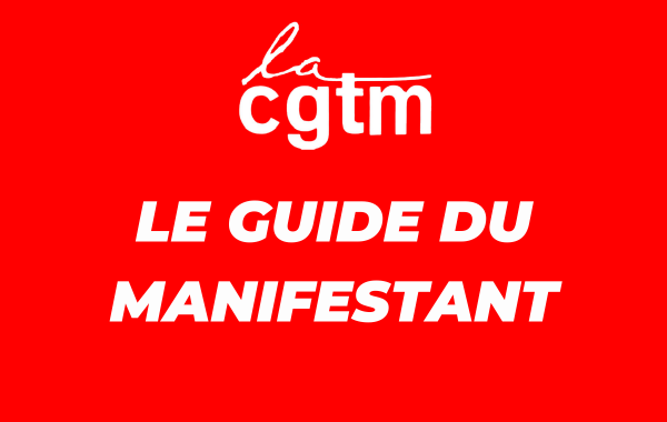Guide du  MANIFESTANT