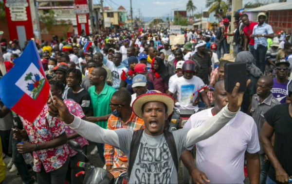 La CGTM solidaire avec le peuple haïtien, face aux gangs armés