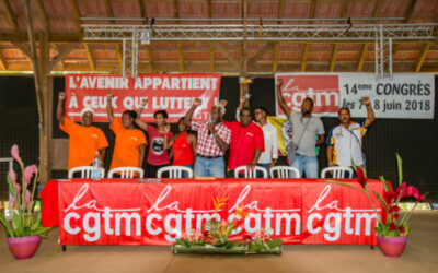 15è Congrès de la CGTM, l’ambition d’un syndicalisme de lutte pour l’émancipation des travailleurs !