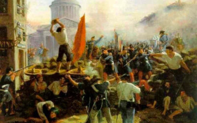 Sonjé , Juin 1848 : la république bourgeoise écrase la révolte ouvrière.