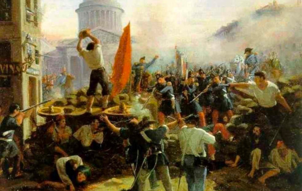 Sonjé , Juin 1848 : la république bourgeoise écrase la révolte ouvrière.