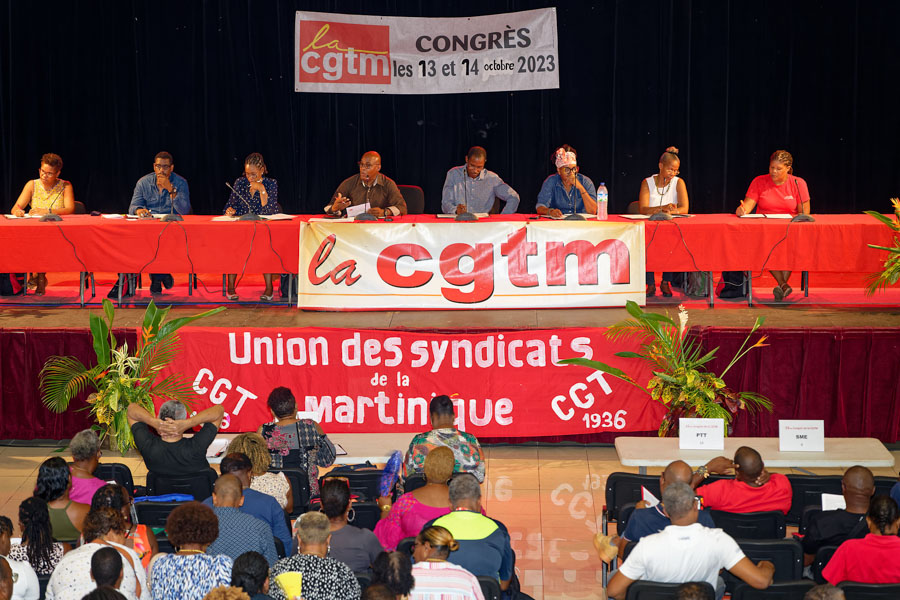 Résolutions du 15ème Congrès de la CGTM Au Morne Rouge,le Samedi 14 octobre 2023