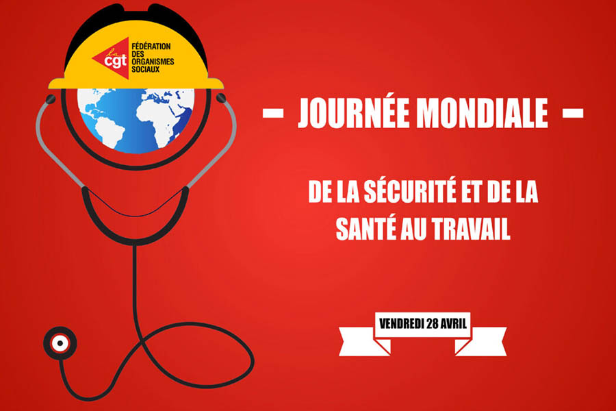 Journée mondiale 2024 de la sécurité et de la santé au travail