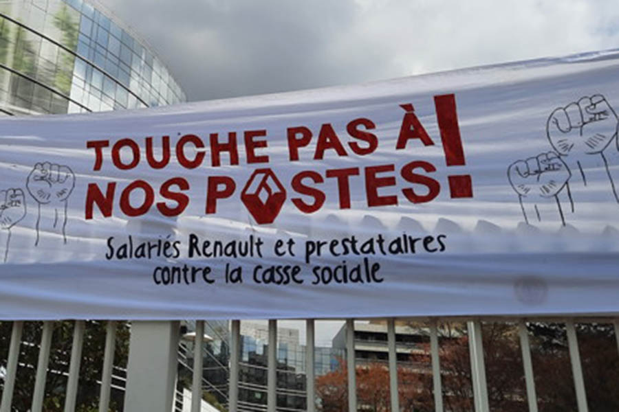 Technocentre Renault Guyancourt : le « lanceur d’alerte » dénonçant l’atteinte à la liberté syndicale a gagné ! (Chronique Ouvrière)