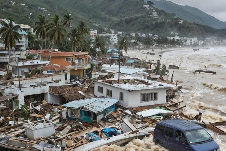 Les travailleurs de Martinique face au risque cyclonique