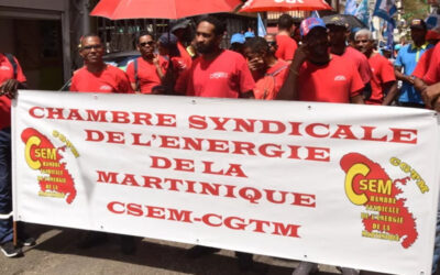 COMMUNIQUE DU SYNDICAT DE L’ENERGIE CGTM-CSEM