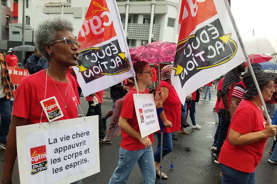 les travailleurs de la CGTM éducation appellent à manifester mardi 01 Octobre 2024