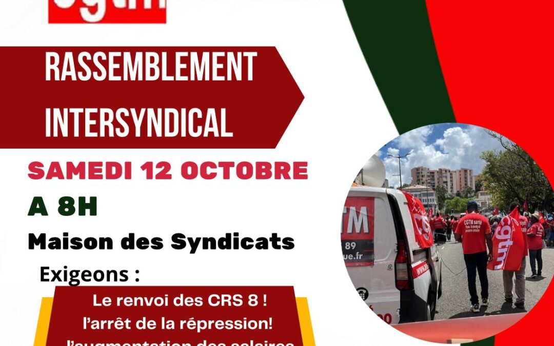 Rassemblement Samedi 12 Octobre 2024