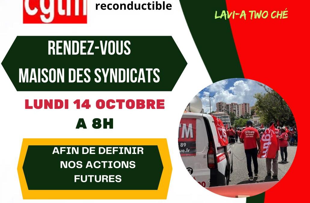 Rendez-vous à la maison des syndicats