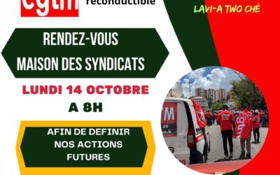 Rendez-vous à la maison des syndicats