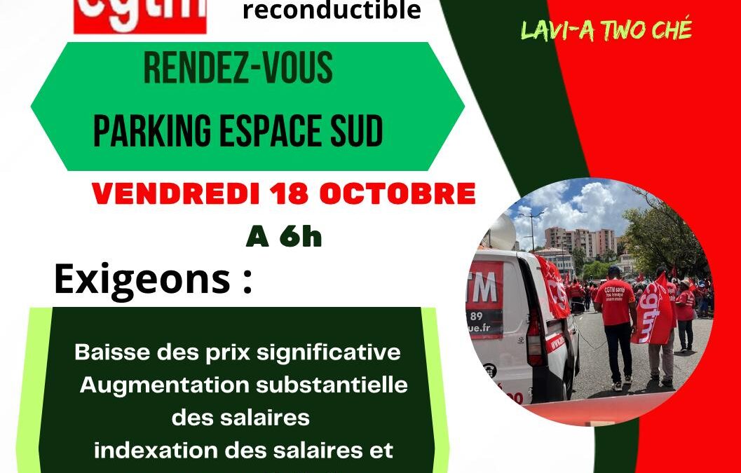 La lutte contre la vie chère continue, Vendredi 18 Octobre 2024