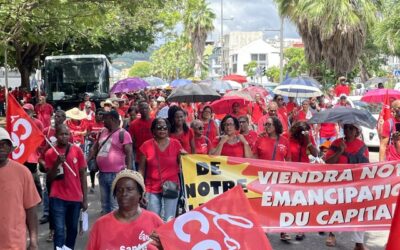 Mobilisation du mardi 01 octobre 2024 contre la vie chère en MARTINIQUE