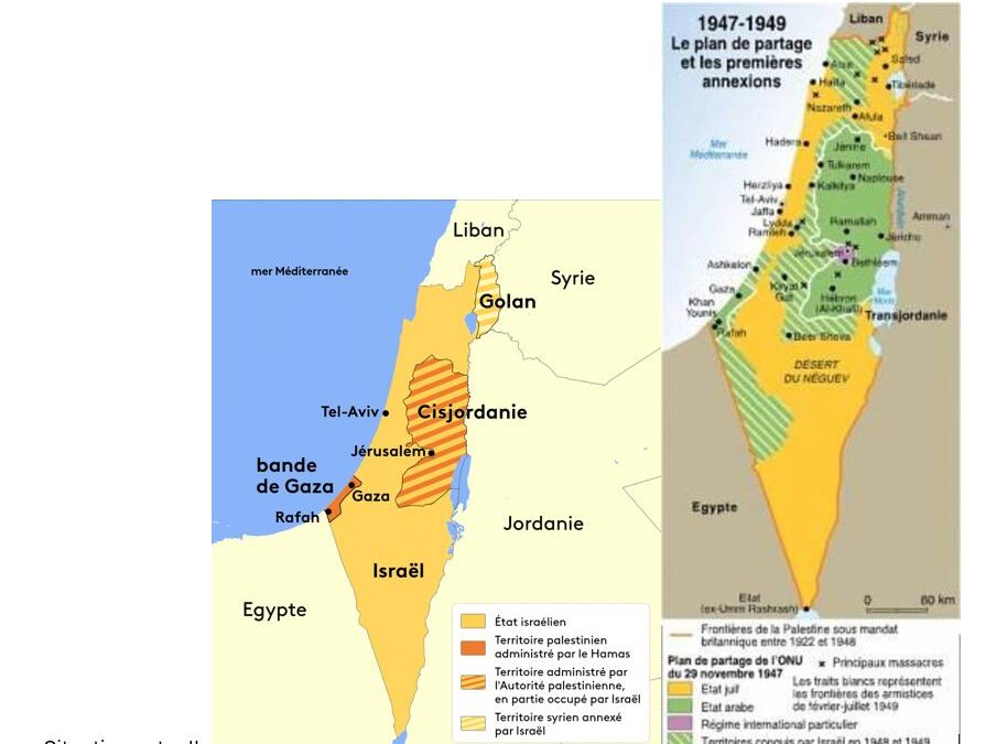 CONFLIT ISRAELO-PALESTINIEN, UNE PAIX IMPOSSIBLE