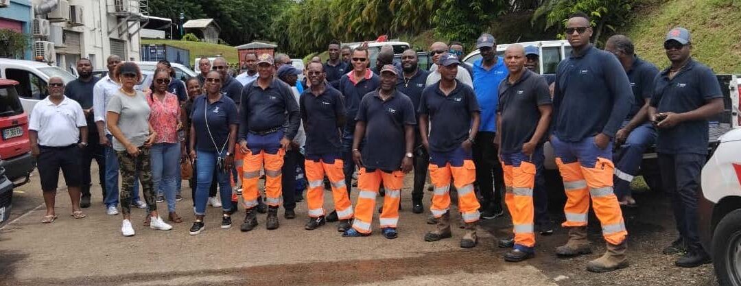 Comité de Grève des travailleurs de SAUR MARTINIQUE