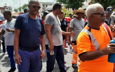 Déclaration des Travailleurs en grève de la SAUR Martinique