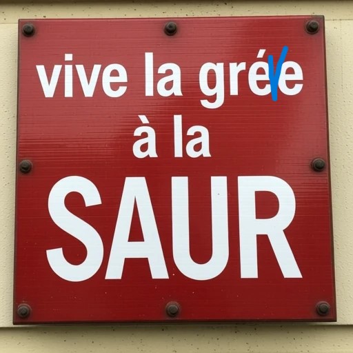 Vive la grève des agents de la SAUR Non aux méthodes de la direction
