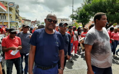COMITE DE GREVE DES TRAVAILLEURS DE SAUR MARTINIQUE