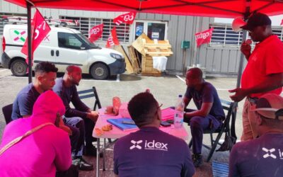 Fin du mouvement de grève à IDEX