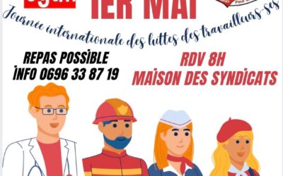 1er MAI JOURNEE INTERNATIONALE DE TRAVAILLEURS-SES