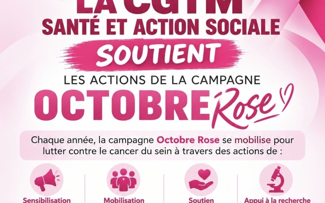 Octobre Rose | Un moment fort de sensibilisation et de prévention